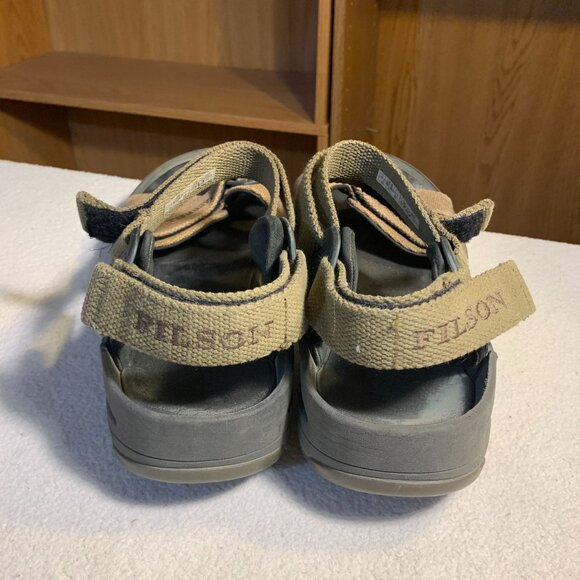 Merrell Filson Convert Green Black Sandals Size 12 main image 7